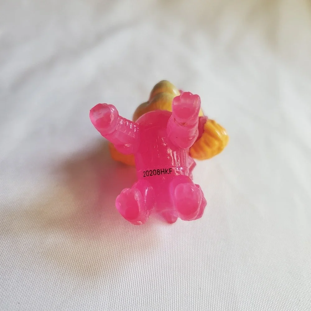 Paw Patrol the Movie SKYE neon pink dog mini figure cake topper